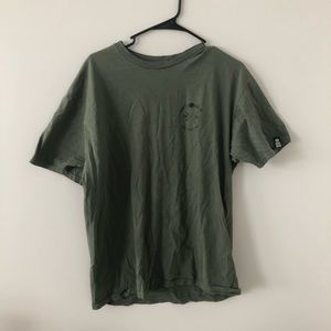 Men’s Dark Green Salty Crew T-shirt